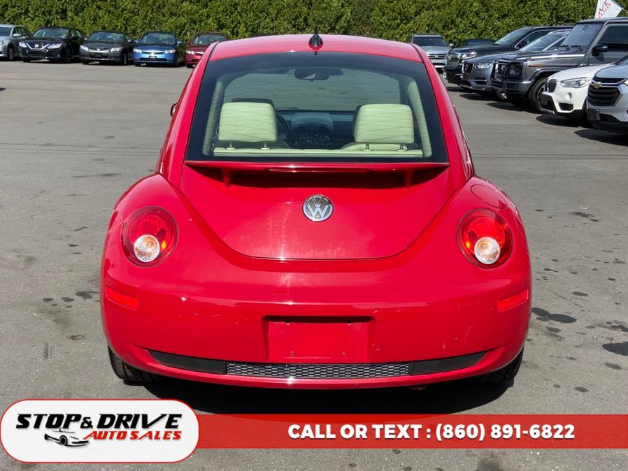 2008 Volkswagen New Beetle Coupe 2dr Auto S PZEV, available for sale in East Windsor, Connecticut | Stop & Drive Auto Sales. East Windsor, Connecticut 2008 Volkswagen New Beetle Coupe 2dr Auto S PZEV, available for sale in East Windsor, Connecticut | Stop & Drive Auto Sales. East Windsor, Connecticut