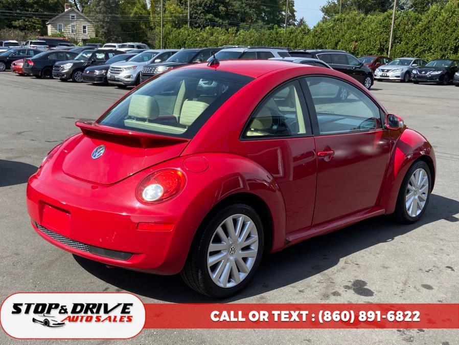 2008 Volkswagen New Beetle Coupe 2dr Auto S PZEV, available for sale in East Windsor, Connecticut | Stop & Drive Auto Sales. East Windsor, Connecticut 2008 Volkswagen New Beetle Coupe 2dr Auto S PZEV, available for sale in East Windsor, Connecticut | Stop & Drive Auto Sales. East Windsor, Connecticut
