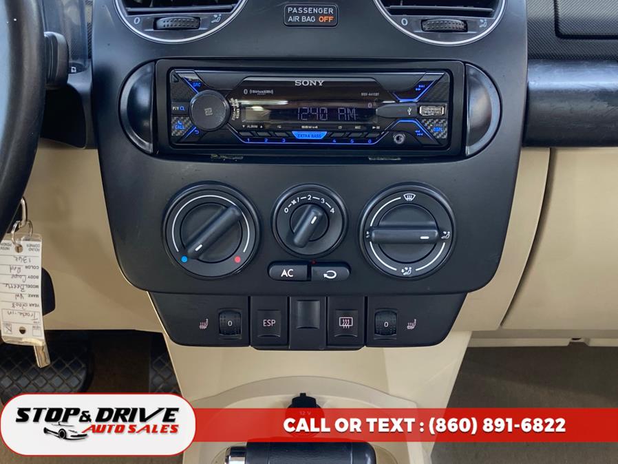 2008 Volkswagen New Beetle Coupe 2dr Auto S PZEV, available for sale in East Windsor, Connecticut | Stop & Drive Auto Sales. East Windsor, Connecticut 2008 Volkswagen New Beetle Coupe 2dr Auto S PZEV, available for sale in East Windsor, Connecticut | Stop & Drive Auto Sales. East Windsor, Connecticut