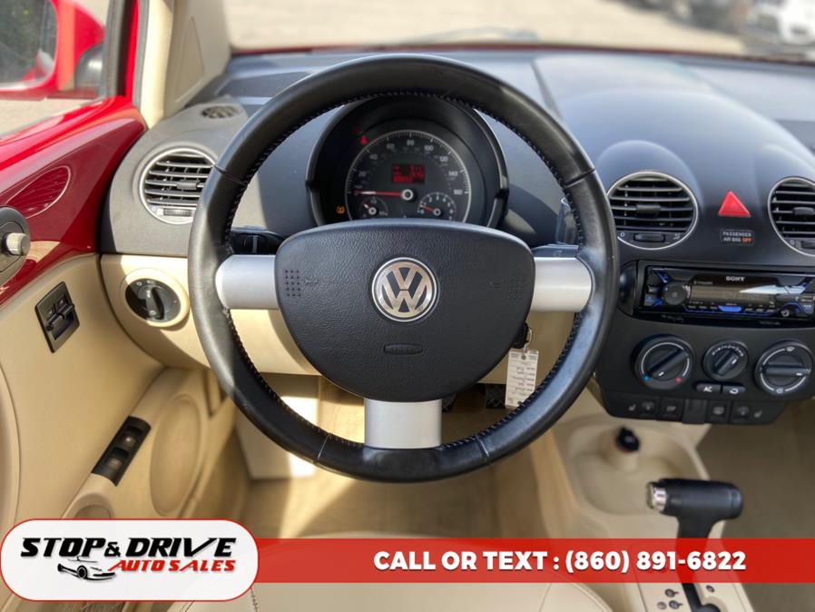 2008 Volkswagen New Beetle Coupe 2dr Auto S PZEV, available for sale in East Windsor, Connecticut | Stop & Drive Auto Sales. East Windsor, Connecticut 2008 Volkswagen New Beetle Coupe 2dr Auto S PZEV, available for sale in East Windsor, Connecticut | Stop & Drive Auto Sales. East Windsor, Connecticut