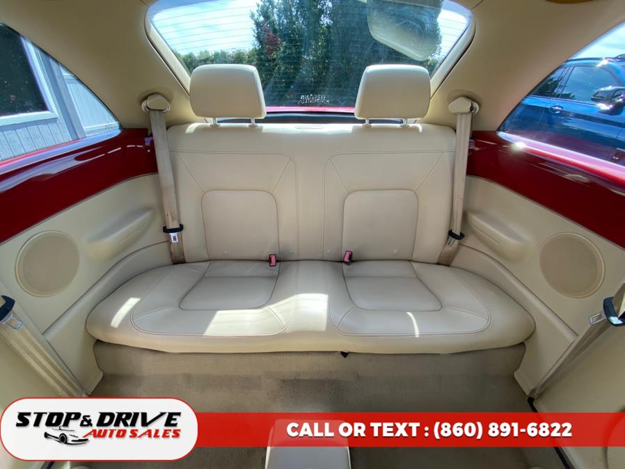 2008 Volkswagen New Beetle Coupe 2dr Auto S PZEV, available for sale in East Windsor, Connecticut | Stop & Drive Auto Sales. East Windsor, Connecticut 2008 Volkswagen New Beetle Coupe 2dr Auto S PZEV, available for sale in East Windsor, Connecticut | Stop & Drive Auto Sales. East Windsor, Connecticut