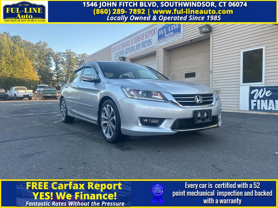 Used 2015 Honda Accord Sedan in South Windsor , Connecticut | Ful-line Auto LLC. South Windsor , Connecticut