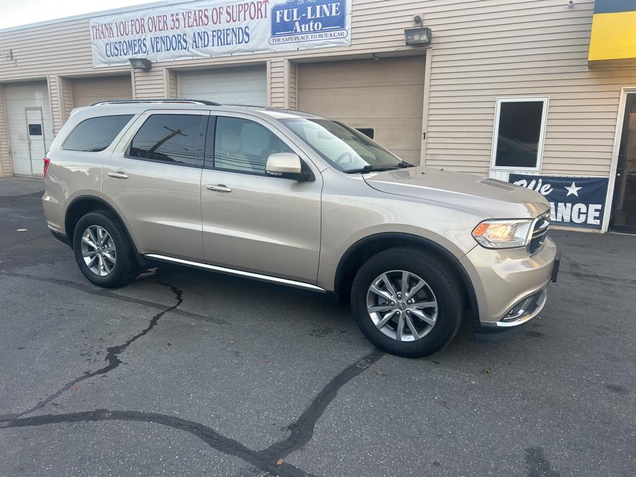 2014 Dodge Durango Limited photo 3