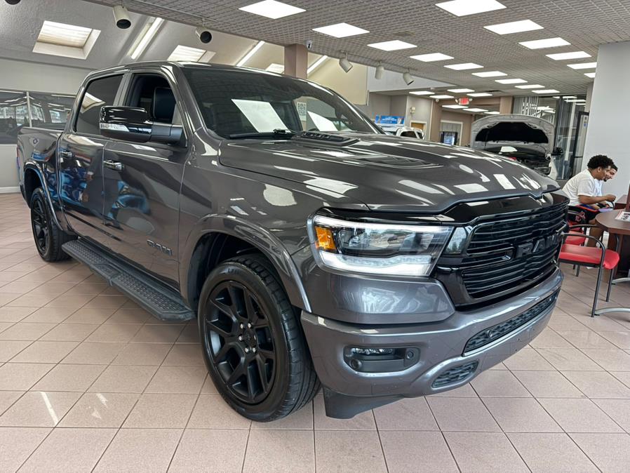 2022 Ram 1500 Laramie 4x4 Crew Cab 5''7" Box, available for sale in Massapequa Park, New York | Power Motors East. Massapequa Park, New York 2022 Ram 1500 Laramie 4x4 Crew Cab 5''7" Box, available for sale in Massapequa Park, New York | Power Motors East. Massapequa Park, New York