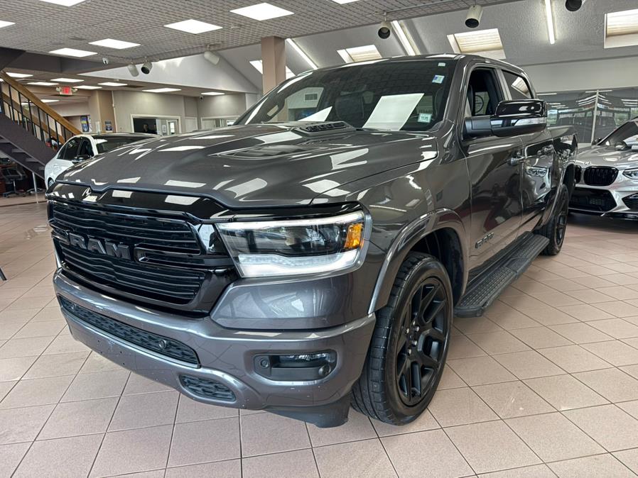 2022 Ram 1500 Laramie 4x4 Crew Cab 5''7" Box, available for sale in Massapequa Park, New York | Power Motors East. Massapequa Park, New York 2022 Ram 1500 Laramie 4x4 Crew Cab 5''7" Box, available for sale in Massapequa Park, New York | Power Motors East. Massapequa Park, New York