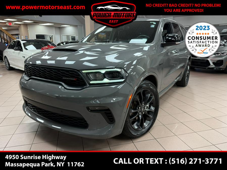 2022 Dodge Durango R/T AWD, available for sale in Massapequa Park, New York | Power Motors East. Massapequa Park, New York 2022 Dodge Durango R/T AWD, available for sale in Massapequa Park, New York | Power Motors East. Massapequa Park, New York
