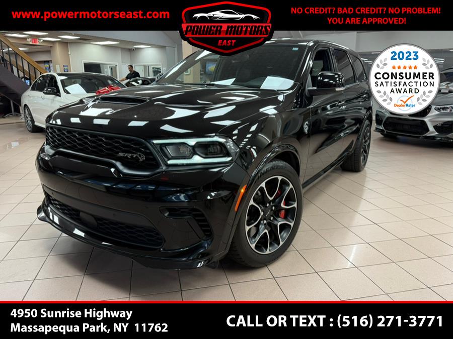 Used 2021 Dodge Durango in Massapequa Park, New York | Power Motors East. Massapequa Park, New York