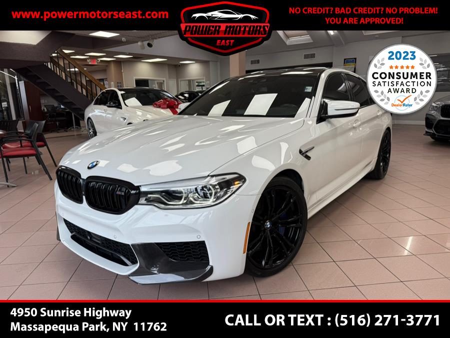 Used 2019 BMW M5 in Massapequa Park, New York | Power Motors East. Massapequa Park, New York
