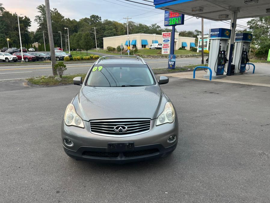 2009 INFINITI EX