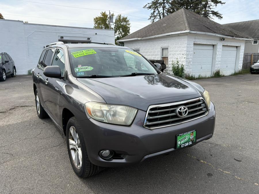 2008 Toyota Highlander 4WD 4dr Sport (Natl), available for sale in East Windsor, Connecticut | CT Car Co LLC. East Windsor, Connecticut 2008 Toyota Highlander 4WD 4dr Sport (Natl), available for sale in East Windsor, Connecticut | CT Car Co LLC. East Windsor, Connecticut