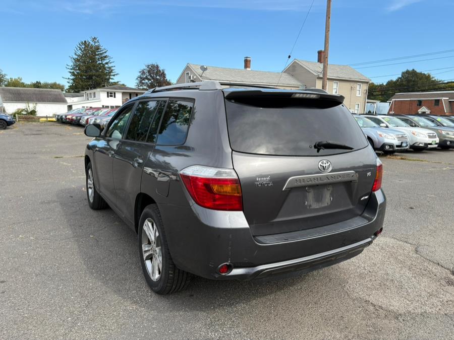 2008 Toyota Highlander 4WD 4dr Sport (Natl), available for sale in East Windsor, Connecticut | CT Car Co LLC. East Windsor, Connecticut 2008 Toyota Highlander 4WD 4dr Sport (Natl), available for sale in East Windsor, Connecticut | CT Car Co LLC. East Windsor, Connecticut