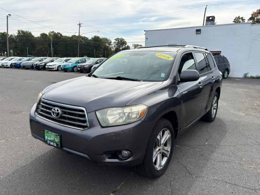 2008 Toyota Highlander 4WD 4dr Sport (Natl), available for sale in East Windsor, Connecticut | CT Car Co LLC. East Windsor, Connecticut 2008 Toyota Highlander 4WD 4dr Sport (Natl), available for sale in East Windsor, Connecticut | CT Car Co LLC. East Windsor, Connecticut