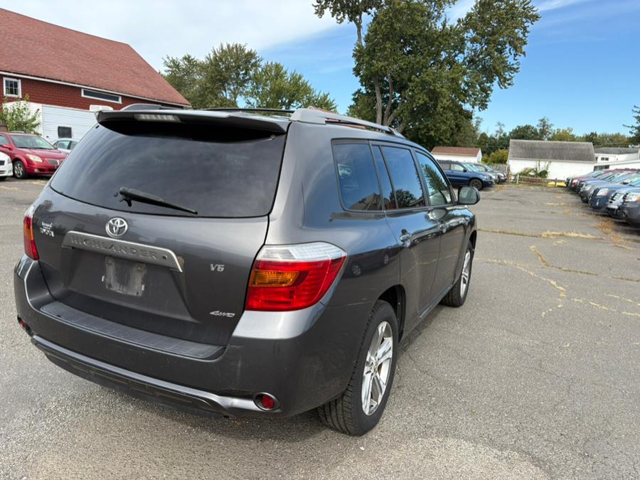 2008 Toyota Highlander 4WD 4dr Sport (Natl), available for sale in East Windsor, Connecticut | CT Car Co LLC. East Windsor, Connecticut 2008 Toyota Highlander 4WD 4dr Sport (Natl), available for sale in East Windsor, Connecticut | CT Car Co LLC. East Windsor, Connecticut