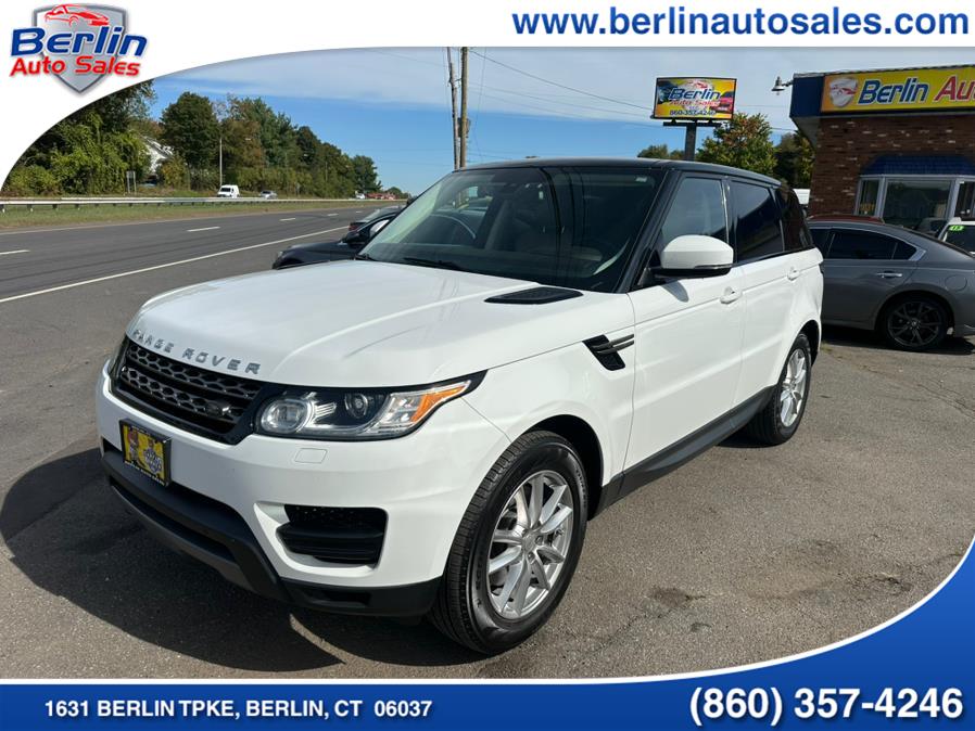 Used 2015 Land Rover Range Rover Sport in Berlin, Connecticut | Berlin Auto Sales LLC. Berlin, Connecticut