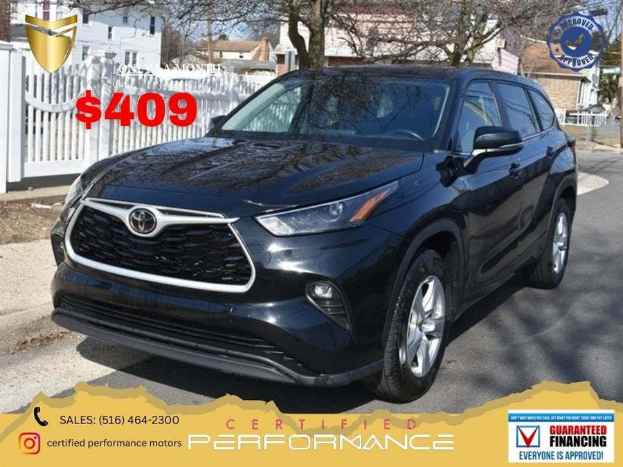 2024 Toyota Highlander L photo 4