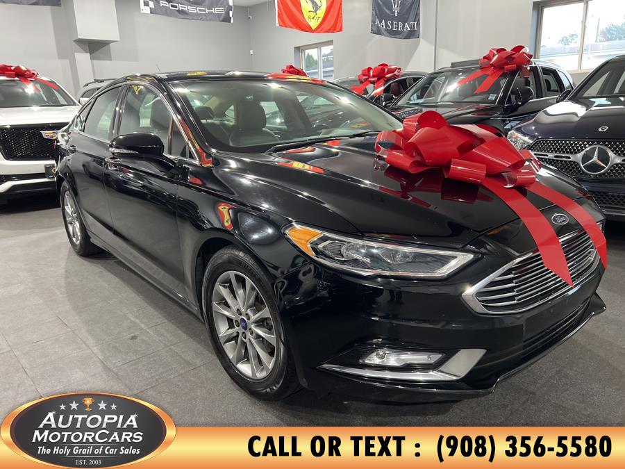 2017 Ford Fusion SE photo 7