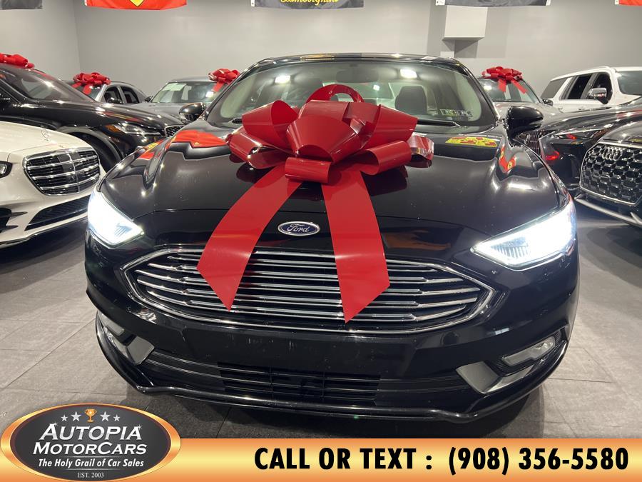2017 Ford Fusion SE photo 34