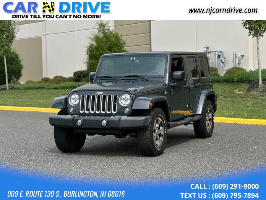 Used 2016 Jeep Wrangler Unlimited in Bordentown, New Jersey | Car N Drive. Bordentown, New Jersey