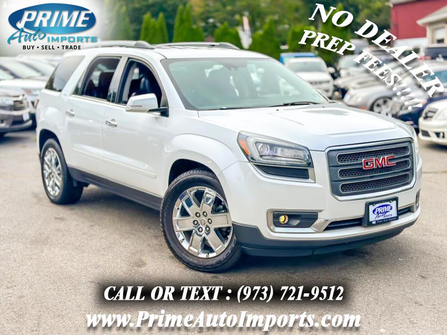 Used 2017 GMC Acadia Limited in Bloomingdale, New Jersey | Prime Auto Imports. Bloomingdale, New Jersey