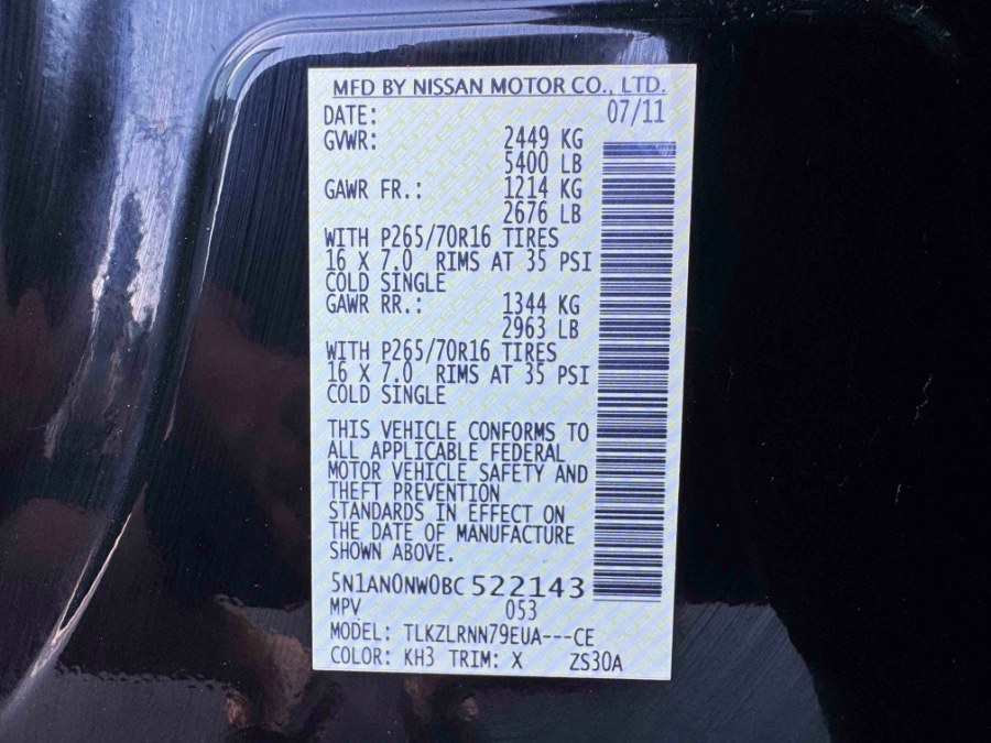 2011 Nissan Xterra 4WD 4dr Auto S, available for sale in Lake Forest, California | Pacific Green Line. Lake Forest, California 2011 Nissan Xterra 4WD 4dr Auto S, available for sale in Lake Forest, California | Pacific Green Line. Lake Forest, California