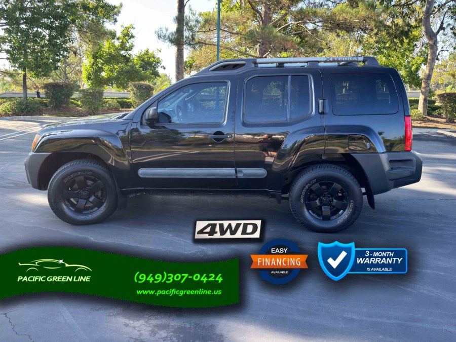 2011 Nissan Xterra 4WD 4dr Auto S, available for sale in Lake Forest, California | Pacific Green Line. Lake Forest, California 2011 Nissan Xterra 4WD 4dr Auto S, available for sale in Lake Forest, California | Pacific Green Line. Lake Forest, California