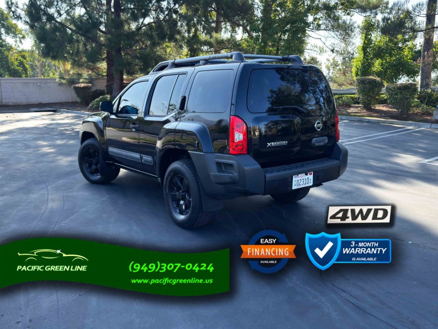 2011 Nissan Xterra 4WD 4dr Auto S, available for sale in Lake Forest, California | Pacific Green Line. Lake Forest, California 2011 Nissan Xterra 4WD 4dr Auto S, available for sale in Lake Forest, California | Pacific Green Line. Lake Forest, California