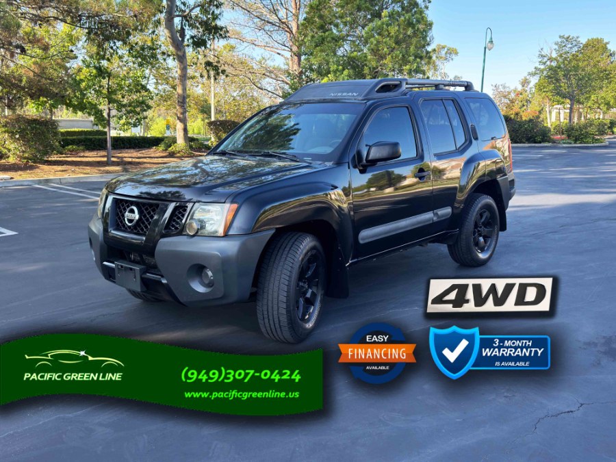 2011 Nissan Xterra 4WD 4dr Auto S, available for sale in Lake Forest, California | Pacific Green Line. Lake Forest, California 2011 Nissan Xterra 4WD 4dr Auto S, available for sale in Lake Forest, California | Pacific Green Line. Lake Forest, California