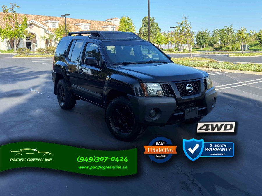 2011 Nissan Xterra 4WD 4dr Auto S, available for sale in Lake Forest, California | Pacific Green Line. Lake Forest, California 2011 Nissan Xterra 4WD 4dr Auto S, available for sale in Lake Forest, California | Pacific Green Line. Lake Forest, California