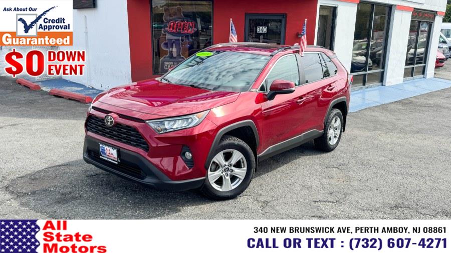 2019 Toyota RAV4 XLE AWD (Natl), available for sale in Perth Amboy, New Jersey | All State Motor Inc. Perth Amboy, New Jersey