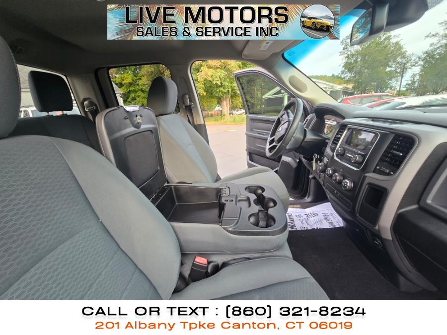 2018 Ram 1500 Tradesman 4x4 Quad Cab 6''4" Box, available for sale in Canton, Connecticut | Live Motors Sales and Service INC. Canton, Connecticut 2018 Ram 1500 Tradesman 4x4 Quad Cab 6''4" Box, available for sale in Canton, Connecticut | Live Motors Sales and Service INC. Canton, Connecticut
