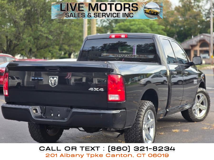 2018 Ram 1500 Tradesman 4x4 Quad Cab 6''4" Box, available for sale in Canton, Connecticut | Live Motors Sales and Service INC. Canton, Connecticut 2018 Ram 1500 Tradesman 4x4 Quad Cab 6''4" Box, available for sale in Canton, Connecticut | Live Motors Sales and Service INC. Canton, Connecticut