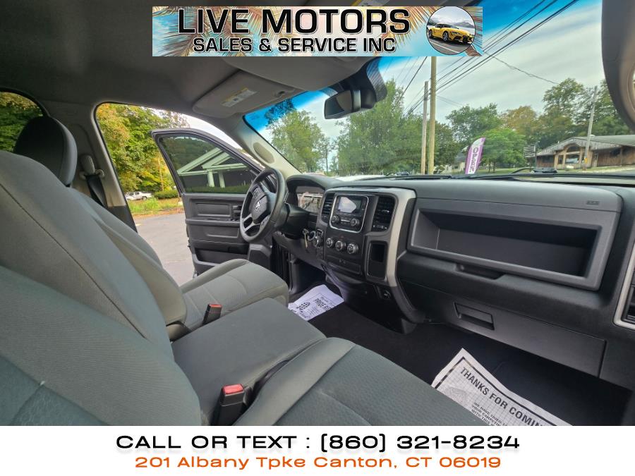2018 Ram 1500 Tradesman 4x4 Quad Cab 6''4" Box, available for sale in Canton, Connecticut | Live Motors Sales and Service INC. Canton, Connecticut 2018 Ram 1500 Tradesman 4x4 Quad Cab 6''4" Box, available for sale in Canton, Connecticut | Live Motors Sales and Service INC. Canton, Connecticut