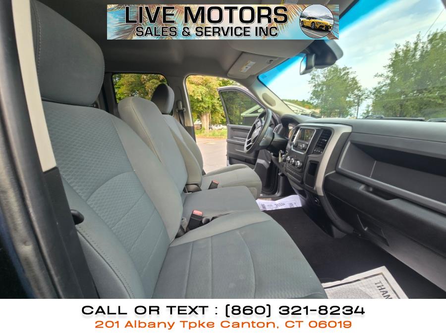 2018 Ram 1500 Tradesman 4x4 Quad Cab 6''4" Box, available for sale in Canton, Connecticut | Live Motors Sales and Service INC. Canton, Connecticut 2018 Ram 1500 Tradesman 4x4 Quad Cab 6''4" Box, available for sale in Canton, Connecticut | Live Motors Sales and Service INC. Canton, Connecticut
