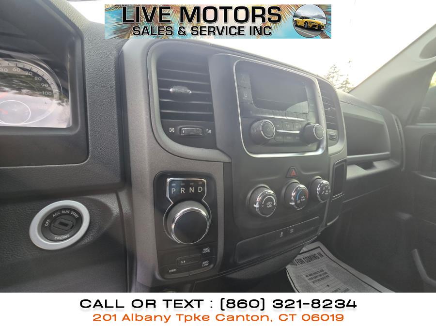2018 Ram 1500 Tradesman 4x4 Quad Cab 6''4" Box, available for sale in Canton, Connecticut | Live Motors Sales and Service INC. Canton, Connecticut 2018 Ram 1500 Tradesman 4x4 Quad Cab 6''4" Box, available for sale in Canton, Connecticut | Live Motors Sales and Service INC. Canton, Connecticut