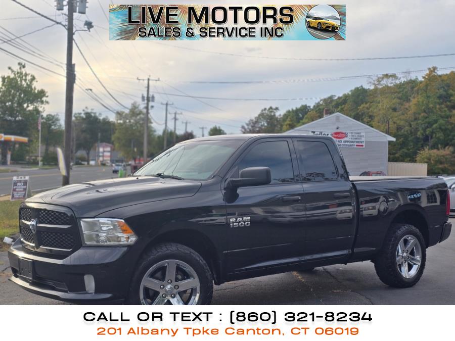 2018 Ram 1500 Tradesman 4x4 Quad Cab 6''4" Box, available for sale in Canton, Connecticut | Live Motors Sales and Service INC. Canton, Connecticut 2018 Ram 1500 Tradesman 4x4 Quad Cab 6''4" Box, available for sale in Canton, Connecticut | Live Motors Sales and Service INC. Canton, Connecticut