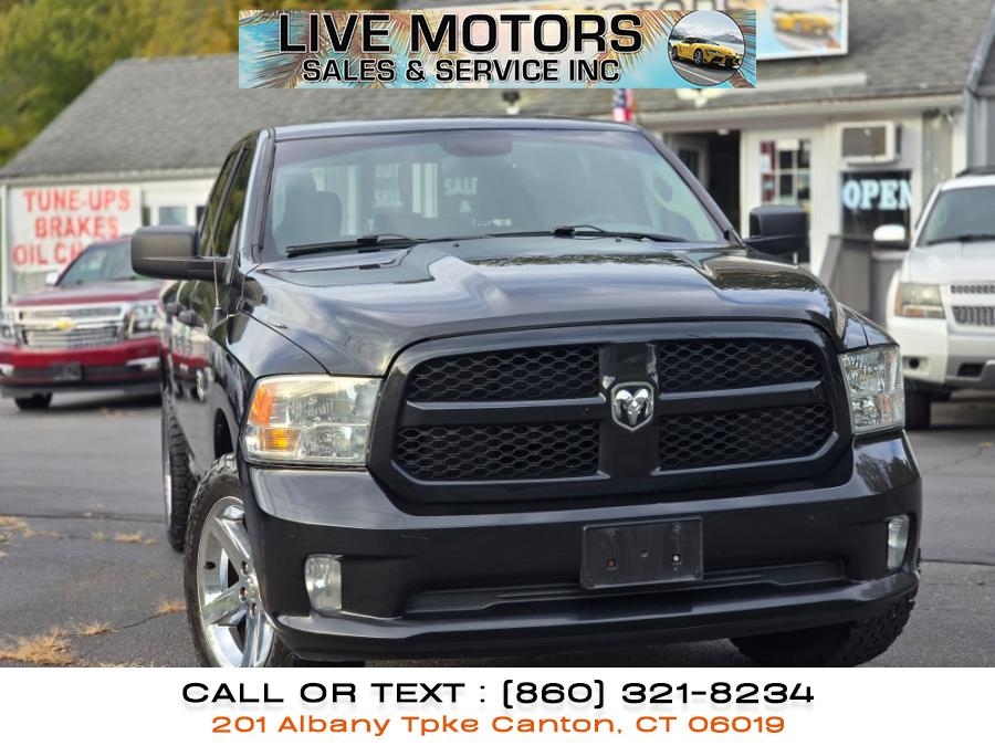 2018 Ram 1500 Tradesman 4x4 Quad Cab 6''4" Box, available for sale in Canton, Connecticut | Live Motors Sales and Service INC. Canton, Connecticut 2018 Ram 1500 Tradesman 4x4 Quad Cab 6''4" Box, available for sale in Canton, Connecticut | Live Motors Sales and Service INC. Canton, Connecticut