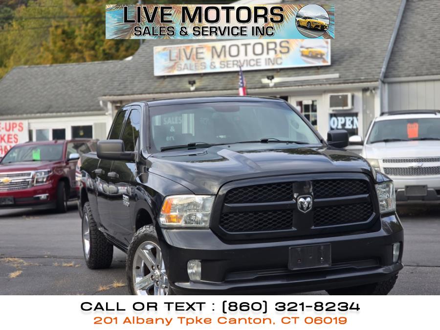 2018 Ram 1500 Tradesman 4x4 Quad Cab 6''4" Box, available for sale in Canton, Connecticut | Live Motors Sales and Service INC. Canton, Connecticut 2018 Ram 1500 Tradesman 4x4 Quad Cab 6''4" Box, available for sale in Canton, Connecticut | Live Motors Sales and Service INC. Canton, Connecticut