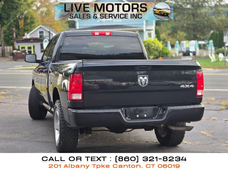 2018 Ram 1500 Tradesman 4x4 Quad Cab 6''4" Box, available for sale in Canton, Connecticut | Live Motors Sales and Service INC. Canton, Connecticut 2018 Ram 1500 Tradesman 4x4 Quad Cab 6''4" Box, available for sale in Canton, Connecticut | Live Motors Sales and Service INC. Canton, Connecticut