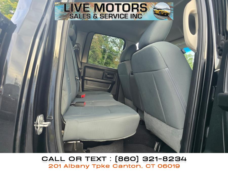 2018 Ram 1500 Tradesman 4x4 Quad Cab 6''4" Box, available for sale in Canton, Connecticut | Live Motors Sales and Service INC. Canton, Connecticut 2018 Ram 1500 Tradesman 4x4 Quad Cab 6''4" Box, available for sale in Canton, Connecticut | Live Motors Sales and Service INC. Canton, Connecticut