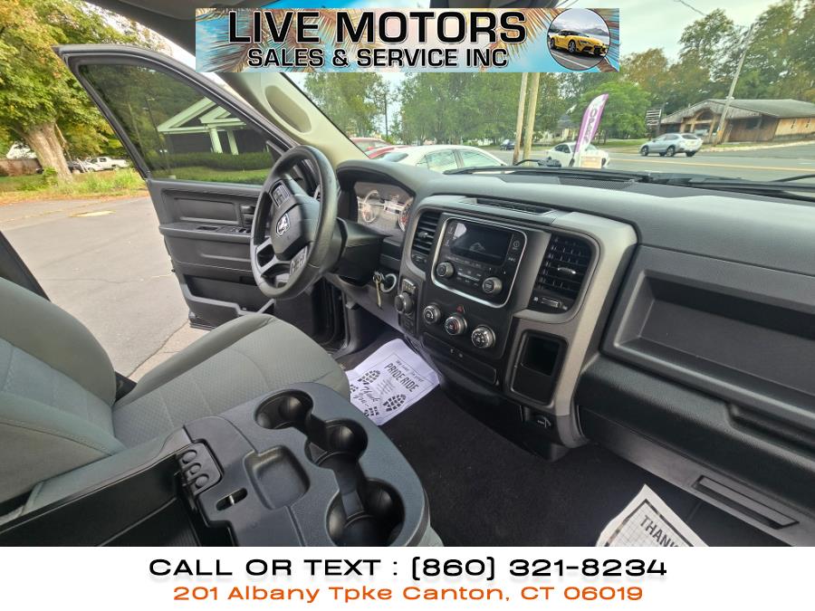 2018 Ram 1500 Tradesman 4x4 Quad Cab 6''4" Box, available for sale in Canton, Connecticut | Live Motors Sales and Service INC. Canton, Connecticut 2018 Ram 1500 Tradesman 4x4 Quad Cab 6''4" Box, available for sale in Canton, Connecticut | Live Motors Sales and Service INC. Canton, Connecticut
