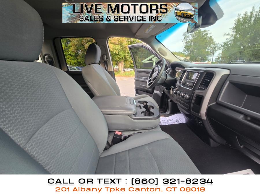 2018 Ram 1500 Tradesman 4x4 Quad Cab 6''4" Box, available for sale in Canton, Connecticut | Live Motors Sales and Service INC. Canton, Connecticut 2018 Ram 1500 Tradesman 4x4 Quad Cab 6''4" Box, available for sale in Canton, Connecticut | Live Motors Sales and Service INC. Canton, Connecticut