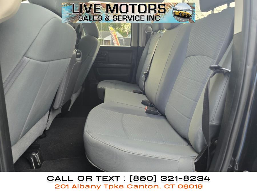 2018 Ram 1500 Tradesman 4x4 Quad Cab 6''4" Box, available for sale in Canton, Connecticut | Live Motors Sales and Service INC. Canton, Connecticut 2018 Ram 1500 Tradesman 4x4 Quad Cab 6''4" Box, available for sale in Canton, Connecticut | Live Motors Sales and Service INC. Canton, Connecticut
