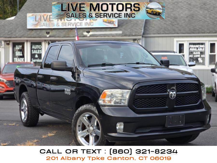 2018 Ram 1500 Tradesman 4x4 Quad Cab 6''4" Box, available for sale in Canton, Connecticut | Live Motors Sales and Service INC. Canton, Connecticut 2018 Ram 1500 Tradesman 4x4 Quad Cab 6''4" Box, available for sale in Canton, Connecticut | Live Motors Sales and Service INC. Canton, Connecticut