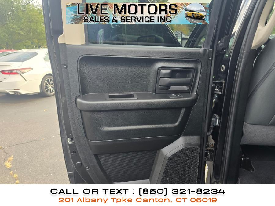 2018 Ram 1500 Tradesman 4x4 Quad Cab 6''4" Box, available for sale in Canton, Connecticut | Live Motors Sales and Service INC. Canton, Connecticut 2018 Ram 1500 Tradesman 4x4 Quad Cab 6''4" Box, available for sale in Canton, Connecticut | Live Motors Sales and Service INC. Canton, Connecticut