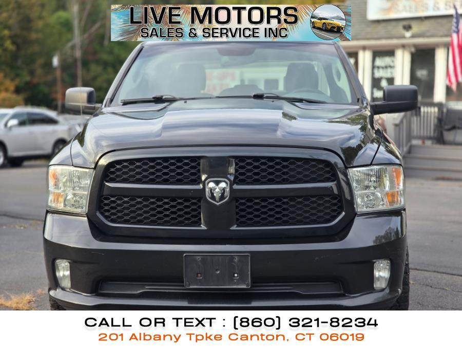 2018 Ram 1500 Tradesman 4x4 Quad Cab 6''4" Box, available for sale in Canton, Connecticut | Live Motors Sales and Service INC. Canton, Connecticut 2018 Ram 1500 Tradesman 4x4 Quad Cab 6''4" Box, available for sale in Canton, Connecticut | Live Motors Sales and Service INC. Canton, Connecticut