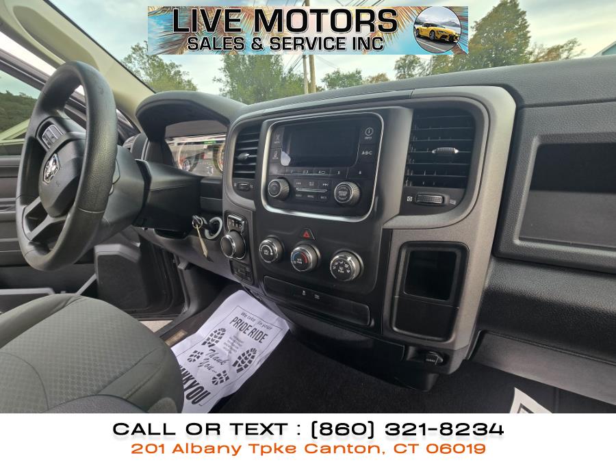 2018 Ram 1500 Tradesman 4x4 Quad Cab 6''4" Box, available for sale in Canton, Connecticut | Live Motors Sales and Service INC. Canton, Connecticut 2018 Ram 1500 Tradesman 4x4 Quad Cab 6''4" Box, available for sale in Canton, Connecticut | Live Motors Sales and Service INC. Canton, Connecticut