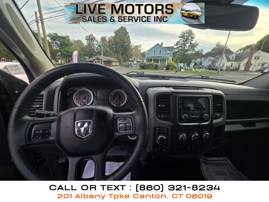2018 Ram 1500 Tradesman 4x4 Quad Cab 6''4" Box, available for sale in Canton, Connecticut | Live Motors Sales and Service INC. Canton, Connecticut 2018 Ram 1500 Tradesman 4x4 Quad Cab 6''4" Box, available for sale in Canton, Connecticut | Live Motors Sales and Service INC. Canton, Connecticut