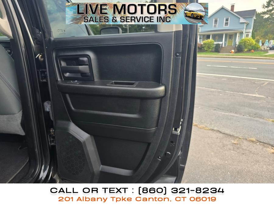2018 Ram 1500 Tradesman 4x4 Quad Cab 6''4" Box, available for sale in Canton, Connecticut | Live Motors Sales and Service INC. Canton, Connecticut 2018 Ram 1500 Tradesman 4x4 Quad Cab 6''4" Box, available for sale in Canton, Connecticut | Live Motors Sales and Service INC. Canton, Connecticut