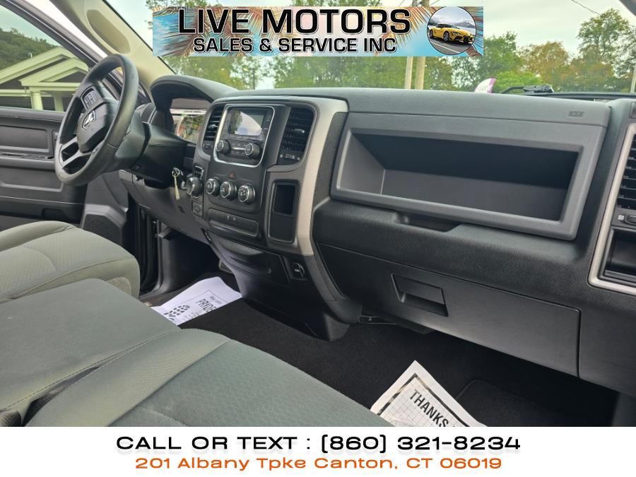 2018 Ram 1500 Tradesman 4x4 Quad Cab 6''4" Box, available for sale in Canton, Connecticut | Live Motors Sales and Service INC. Canton, Connecticut 2018 Ram 1500 Tradesman 4x4 Quad Cab 6''4" Box, available for sale in Canton, Connecticut | Live Motors Sales and Service INC. Canton, Connecticut