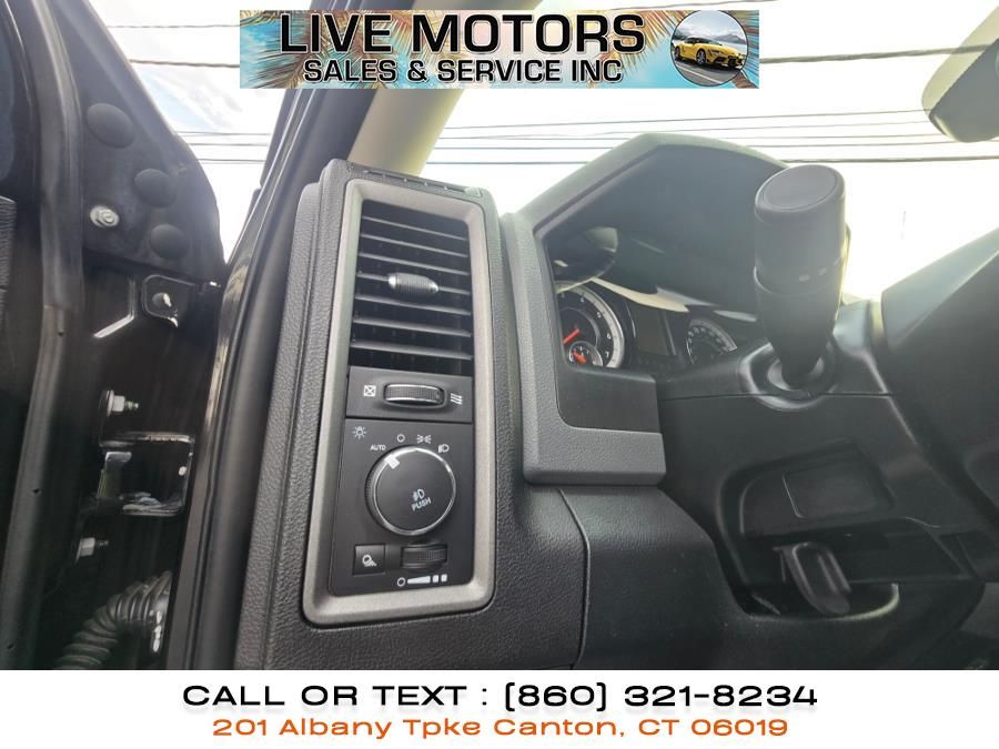 2018 Ram 1500 Tradesman 4x4 Quad Cab 6''4" Box, available for sale in Canton, Connecticut | Live Motors Sales and Service INC. Canton, Connecticut 2018 Ram 1500 Tradesman 4x4 Quad Cab 6''4" Box, available for sale in Canton, Connecticut | Live Motors Sales and Service INC. Canton, Connecticut